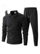 Autumn Youth Zipper Pocket Lapels Slim Fit Men's Jacket Suits - Meifu Market