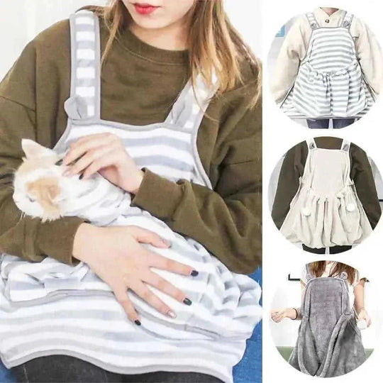 waterproof pet clothing | small dog raincoat | cat sweater with harness hole | energy saving