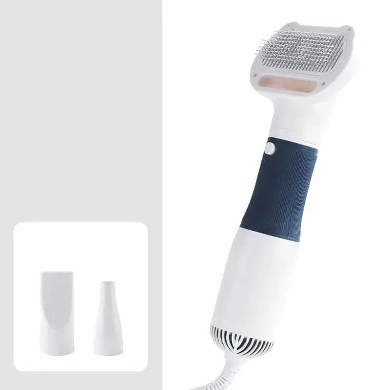 pet hair removal comb | electric pet grooming tool | rechargeable pet brush | ultrasonic cleaning