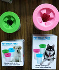 Silicone Dog Paw Washer Cup Meifu Market