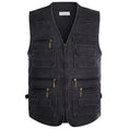 large size fishing vest | multiple pocket vest | waterproof outdoor vest | ultrasonic cleaning