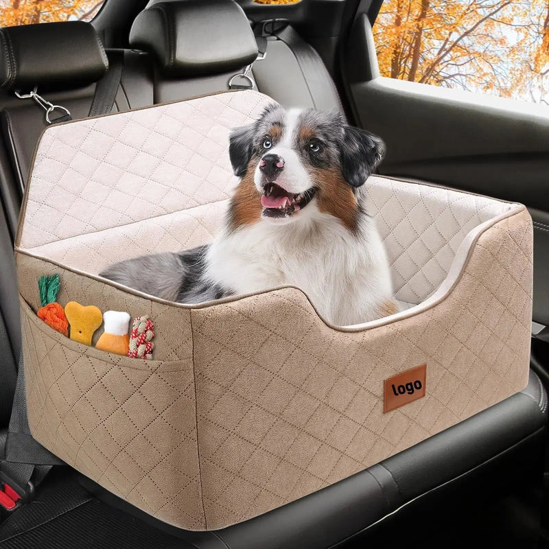 Pet Car Nest Dog Rear Row Breathable Meifu Market