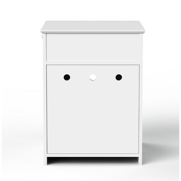 Wooden Pet House Cat Litter Box Enclosure, Side Table, Indoor Crate Meifu Market