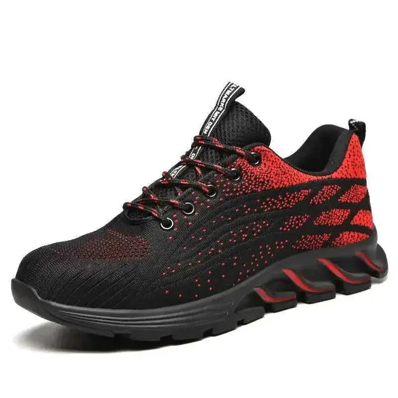 steel toe work boots | puncture resistant safety shoes | composite toe work sneakers | energy saving