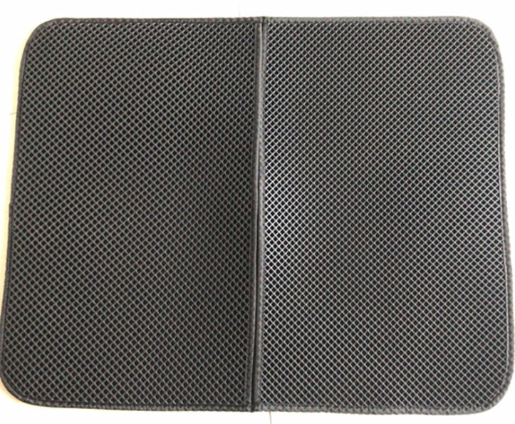 Waterproof Pet Cat Litter Mat EVA Double Layer Cat Litter Trapping Pet Litter Cat Mat Clean Pad Products For Cats Accessories Meifu Market