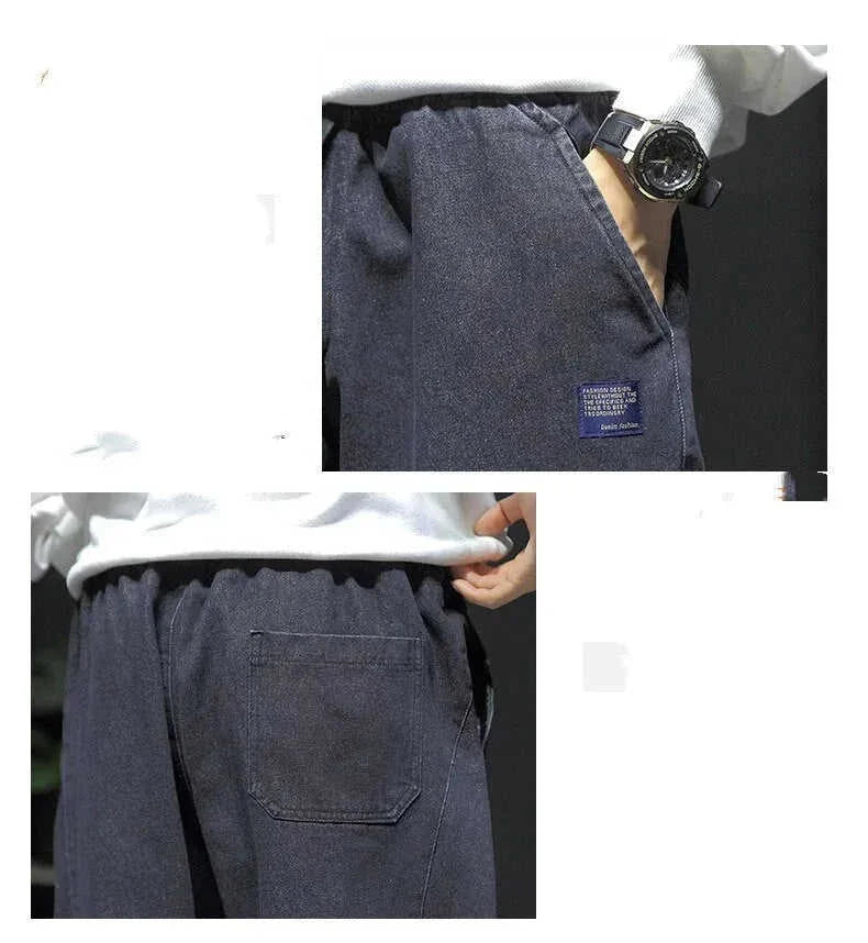 stretch denim jeans | relaxed fit jeans | loose fit mens jeans | ultrasonic cleaning