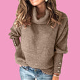 Women's Lapel Pullover Knit Sweater Meifu Market