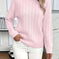 Versatile Fashion Classic Twist Round Neck Sweater Meifu Market