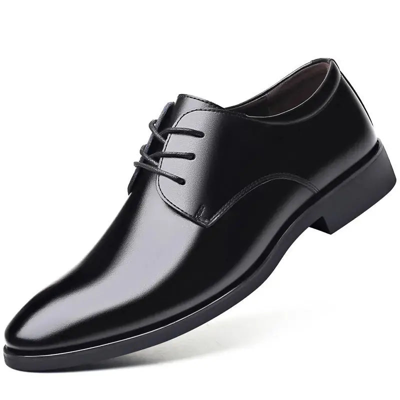 Men's Leather Shoes Business Formal Wear Meifu Market