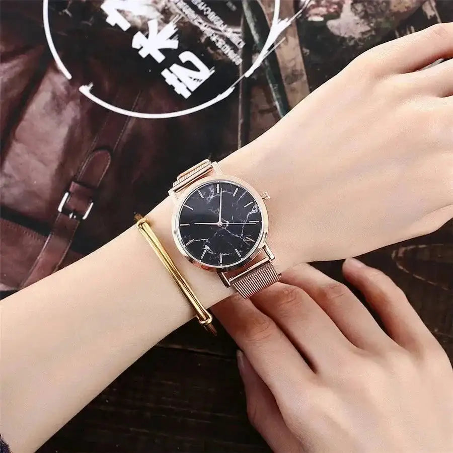 silver gold mesh band | creative fashion gift | free shipping today | energy saving
