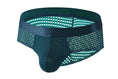 Men's Large Mesh Low Waist Wide Belt Briefs Meifu Market