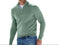 Men's Fashion Casual Long Sleeve V-neck Cashmere Zipper Top XS - available style options
