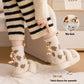 Coral Fleece Socks Women's Mid-calf Three-dimensional Cartoon Room Socks meifu market