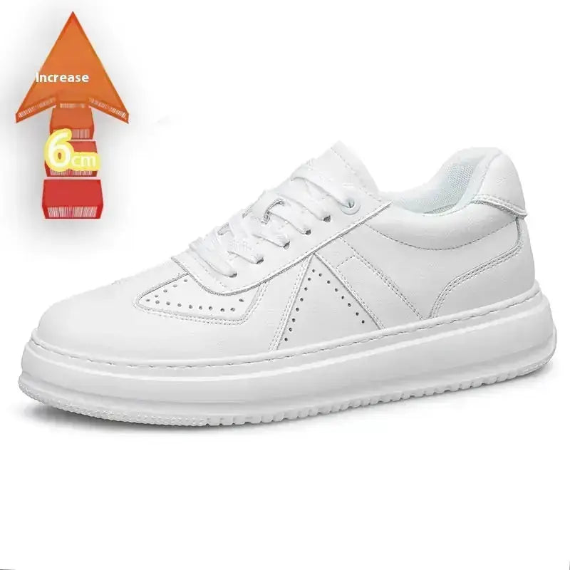 Men's Lace Up Lightweight Trendy All-matching Casual Board Shoes Meifu Market