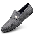 Breathable British Style Black Men's Casual Leather Shoes Meifu Market