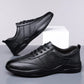 Casual Business Shoes Korean Style Punching Hollow Trendy Men's Shoes Meifu Market