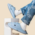 Cartoon Shark Shoes Home Slippers EVA Lovers Slippers Winter Soft Bottom Waterproof Shoes - Meifu Market