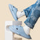 Cartoon Shark Shoes Home Slippers EVA Lovers Slippers Winter Soft Bottom Waterproof Shoes - Meifu Market