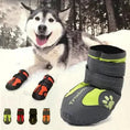 heavy-duty dog boots | waterproof pet shoes | large breed dog sneakers | energy saving