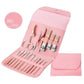 pedicure tool set for home use | heavy duty cuticle nippers | free shipping nail grooming kit | energy saving