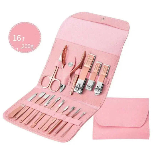pedicure tool set for home use | heavy duty cuticle nippers | free shipping nail grooming kit | energy saving