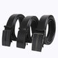Men's Fashion Automatic Buckle Litchi Pattern Belt meifu market