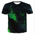 d printed skull t-shirts | mens graphic skull tees | soft cotton skull shirts | energy saving