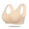 plus size cotton bra | front closure bra | soft cotton underwear | energy saving