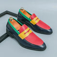 Men's Loafers Large Size New Casual Meifu Market