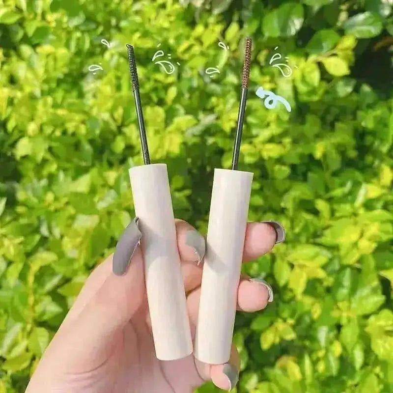 ultra-fine brush mascara | waterproof curling mascara | small brush head for lower lashes | ultrasonic cleaning