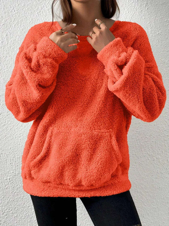 Women's Casual Fashion Solid Color Long-sleeved Sweater Meifu Market