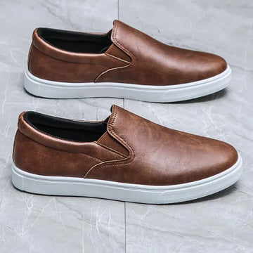 Brown Slide Bushing Sneakers Comfortable And Non-slip Meifu Market
