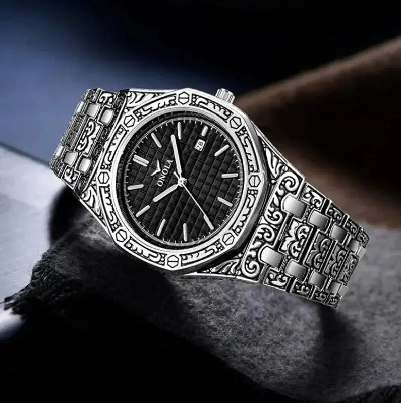 business casual wrist accessory | gift-ready luxury timepiece | limited-time free shipping offer | energy saving