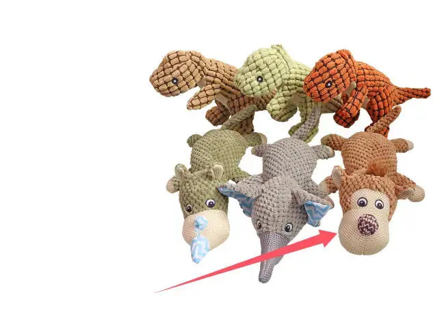 Dayan sounding toys, dog toys, pet sound toys, plush toys, pet puzzle toys Meifu Market