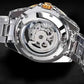 skeleton tourbillon movement | sapphire crystal glass | business casual timepiece | ultrasonic cleaning