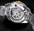 skeleton tourbillon movement | sapphire crystal glass | business casual timepiece | ultrasonic cleaning