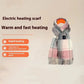 electric heating scarf | usb powered shawl | rechargeable battery operated | energy saving