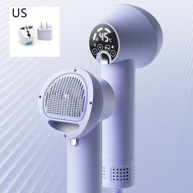 Smart Pet Hair Dryer Dog Golden Retriever Cat Grooming Hairdressing Blow & Comb Silent No Harm Pet Cleaning Supplies Pet Products Meifu Market