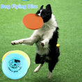 durable silicone material | chew-resistant flying disc | interactive pet toy | ultrasonic cleaning