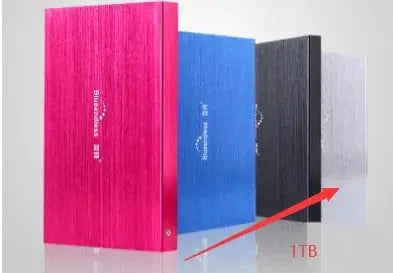 portable external hard drive | usb 30 high-speed transfer | shock-resistant metal casing | energy saving