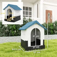 PawHut Outside Dog Kennel House, For Miniature Dogs, 64.5 X 57 X 66cm Meifu Market