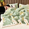 Cashmere Three-layer Blanket Thickened Warm Feather Silk Blanket - Meifu Market