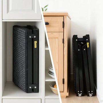 Dog Ramp For Car 71 Long 19.5 Wide Portable Dog Ramps For Large Dogs With Non-Slip Rug Surface Dog Car Ramp For SUV Car Truck, Folding Dog Ramp Up To 250LBS