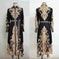 long-sleeve maxi dress | abaya style dress | cotton blend fabric | energy saving