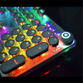 mechanical gaming keyboard | rgb backlit keyboard | durable aluminum frame | energy saving