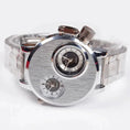 stainless-steel alloy case | genuine leather strap | everyday casual timepiece | energy saving