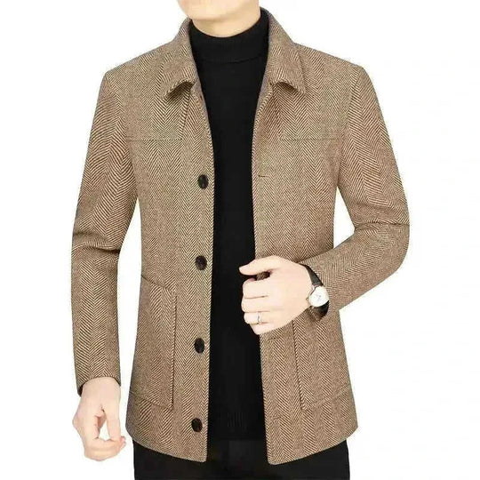 wool blend blazer | slim fit sport coat | business casual attire | ultrasonic cleaning