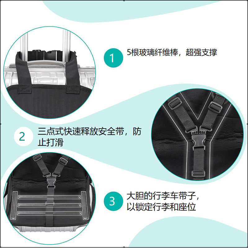 Three Point Safety Belt Seat Trolley Box Meifu Market