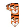 d cartoon animal print ties | polyester slim necktie | adjustable length tie | ultrasonic cleaning
