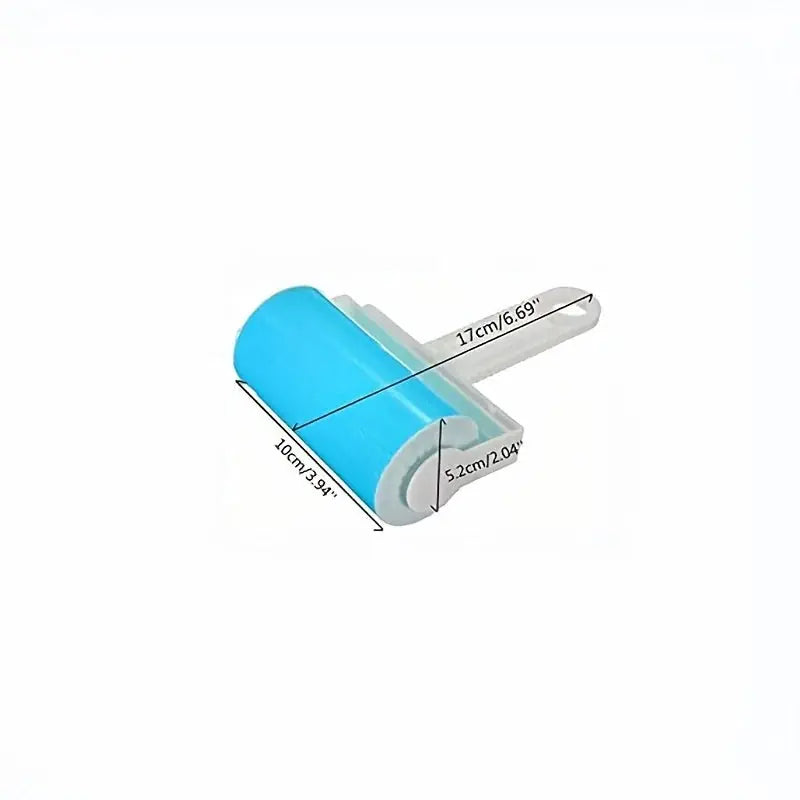 reusable lint roller | pet hair remover for clothes | washable lint brush | energy saving